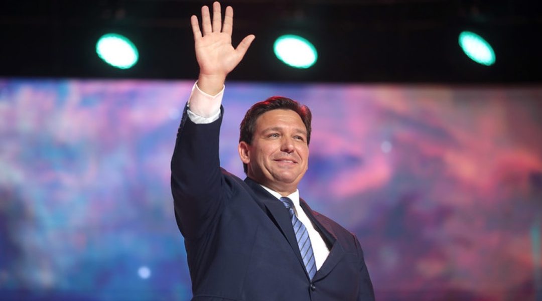 Ron DeSantis lit into Kamala Harris over this bad response to second devastating hurricane