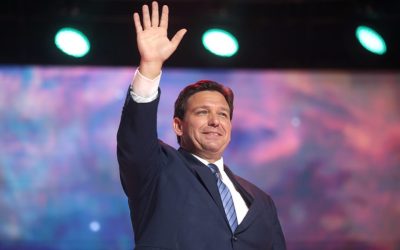 Ron DeSantis lit into Kamala Harris over this bad response to second devastating hurricane