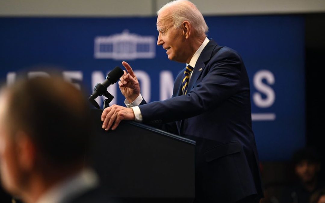 One Democrat just accused Joe Biden of committing this illegal act