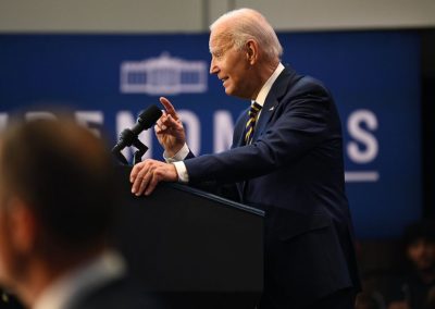 One Democrat just accused Joe Biden of committing this illegal act