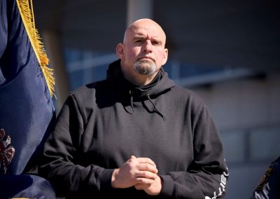 This John Fetterman voter revealed he was assaulted for asking the Senator one question. And he has the evidence to prove it.