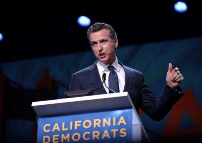Gavin Newsom was spitting mad after a federal Judge overturned this California law for violating the Constitution