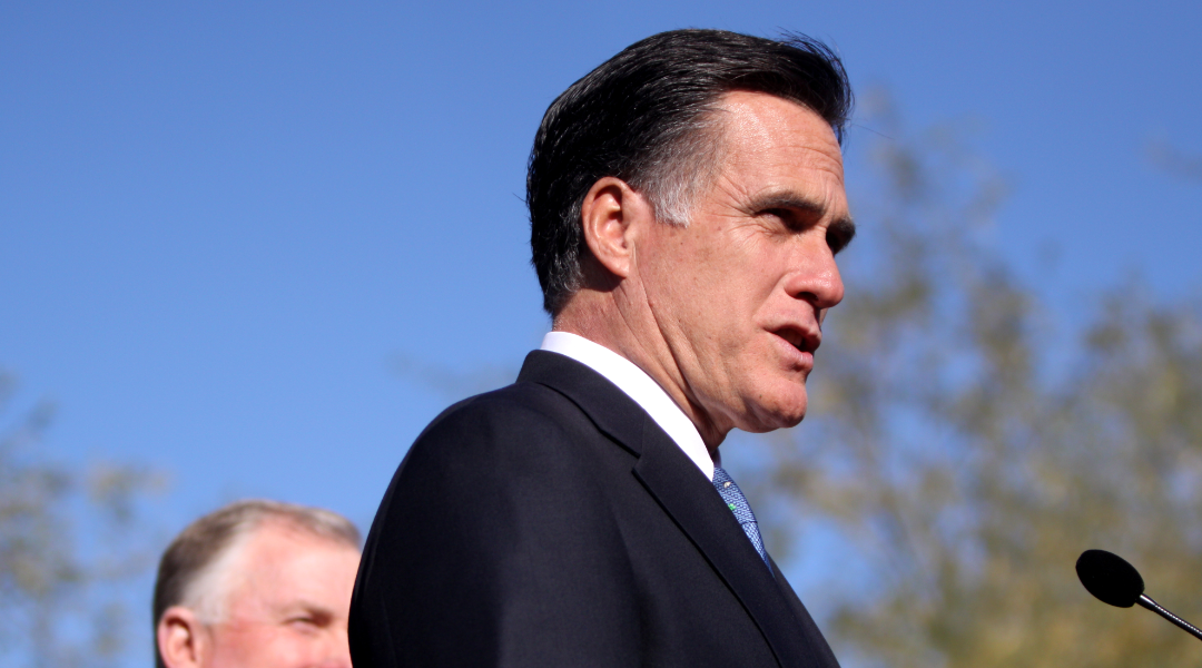 Mitt Romney just made this huge announcement about running for President