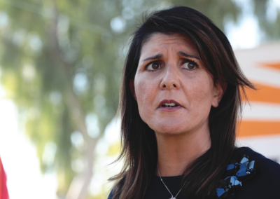 Nikki Haley just got hit with a brutal reality check over Ukrainian deception