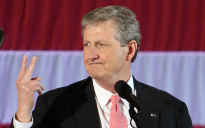 John Kennedy just swatted Kamala Harris down with a devastating nickname