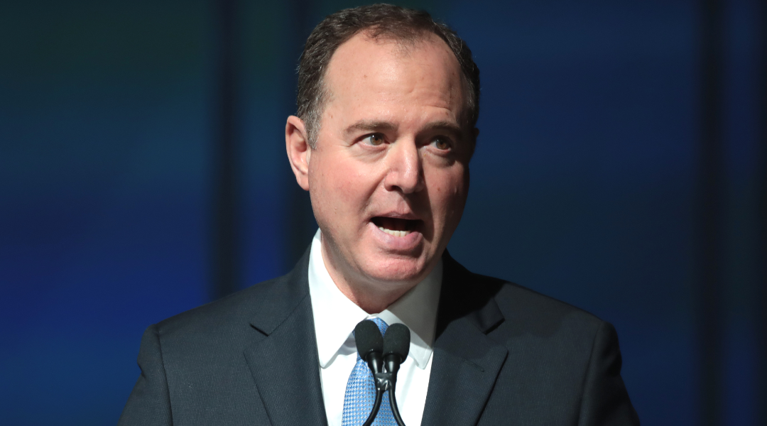 Adam Schiff made an unthinkable confession about Joe Biden to donors