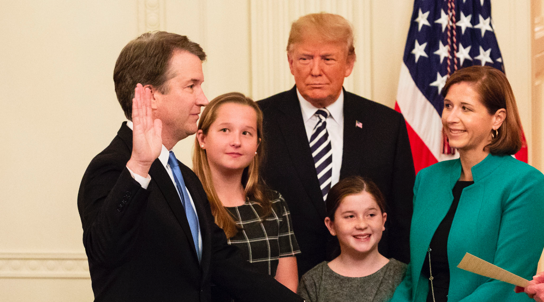 Brett Kavanaugh was shocked to find out why someone wanted to kill him