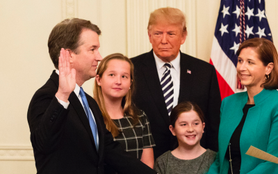 Brett Kavanaugh was shocked to find out why someone wanted to kill him