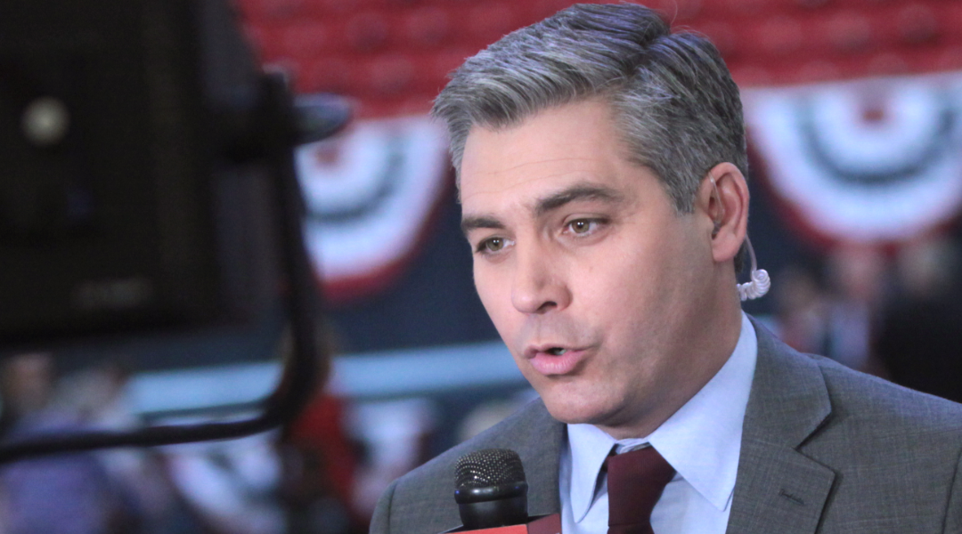 Jim Acosta waived the white flag of surrender in this fight with a top Trump ally