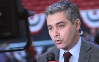 Jim Acosta waived the white flag of surrender in this fight with a top Trump ally