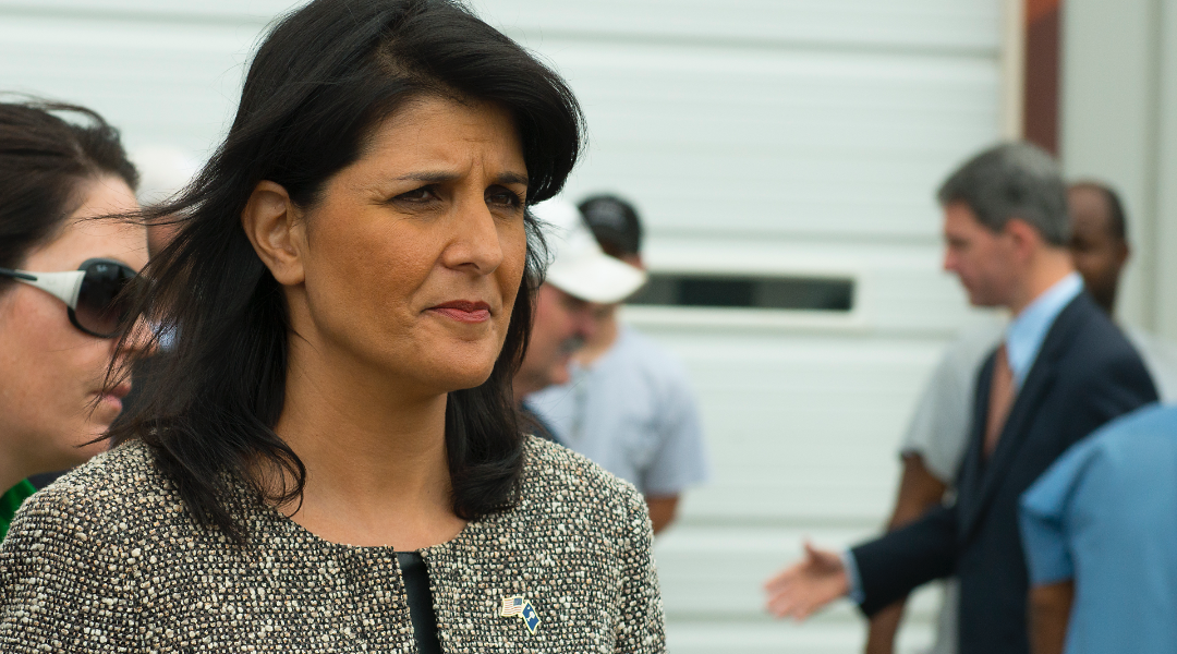 Nikki Haley made one promise about 2024 that completely blindsided Donald Trump