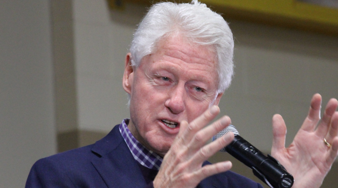 Bill Clinton made this political prediction that will give Democrats heartburn