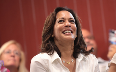 Kamala Harris was grinning from ear to ear after this Supreme Court election ruling