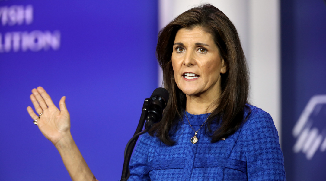 Nikki Haley declared war on Donald Trump with this stunning announcement