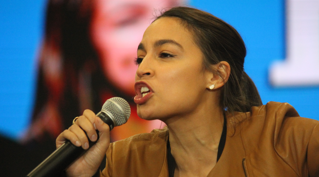 Alexandria Ocasio-Cortez got caught on camera in this humiliating melt down