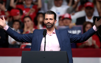 Donald Trump Jr. found out his life was in danger in the most horrible way possible