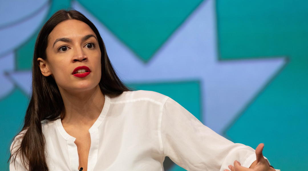 Alexandria Ocasio-Cortez left an MSNBC host flabbergasted with why people voted for Trump