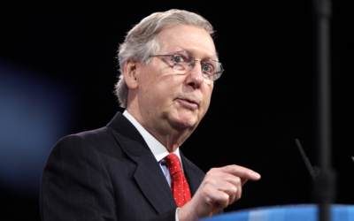 Mitch McConnell just declared war on Donald Trump for one sick reason