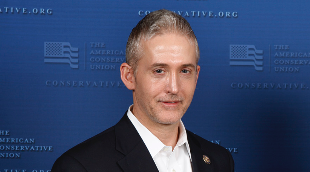 All hell broke loose when Trey Gowdy exposed the truth that Kamala Harris wants to hide