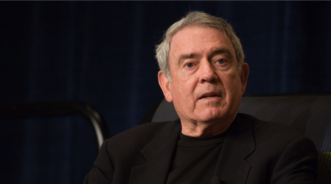 Dan Rather attacked Donald Trump and reminded everyone of this lousy scandal from his past