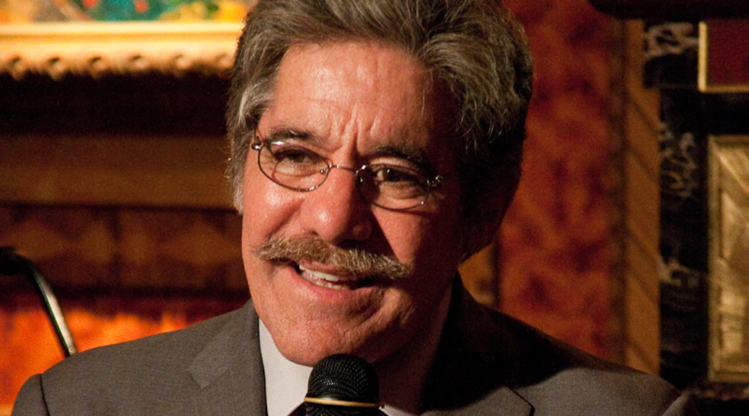 Geraldo Rivera took Donald Trump by surprise with one unexpected gesture