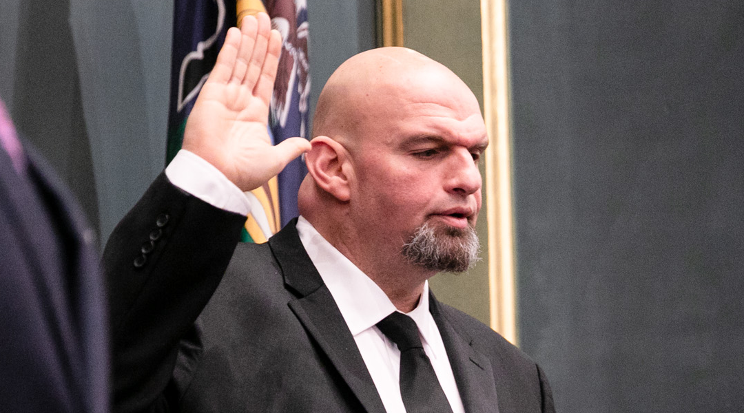 John Fetterman committed this unthinkable offense