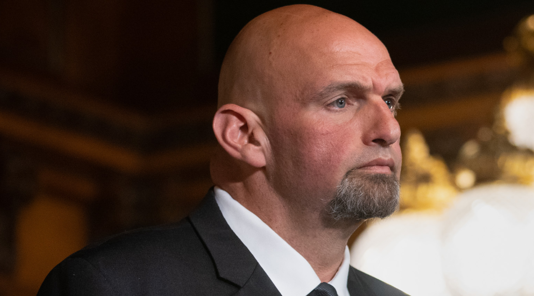 John Fetterman picked the one fight he has no hope of winning