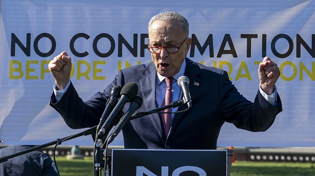 Chuck Schumer will curse Joe Biden when he sees these devastating poll numbers