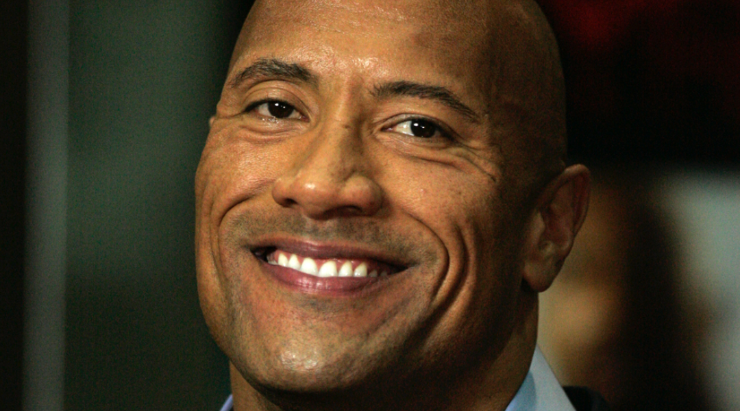 Dwayne “The Rock” Johnson visited the troops, and no one predicted what happened next