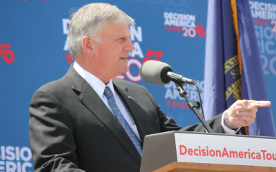 Franklin Graham just gave a top Republican a brutal reality check about saving America
