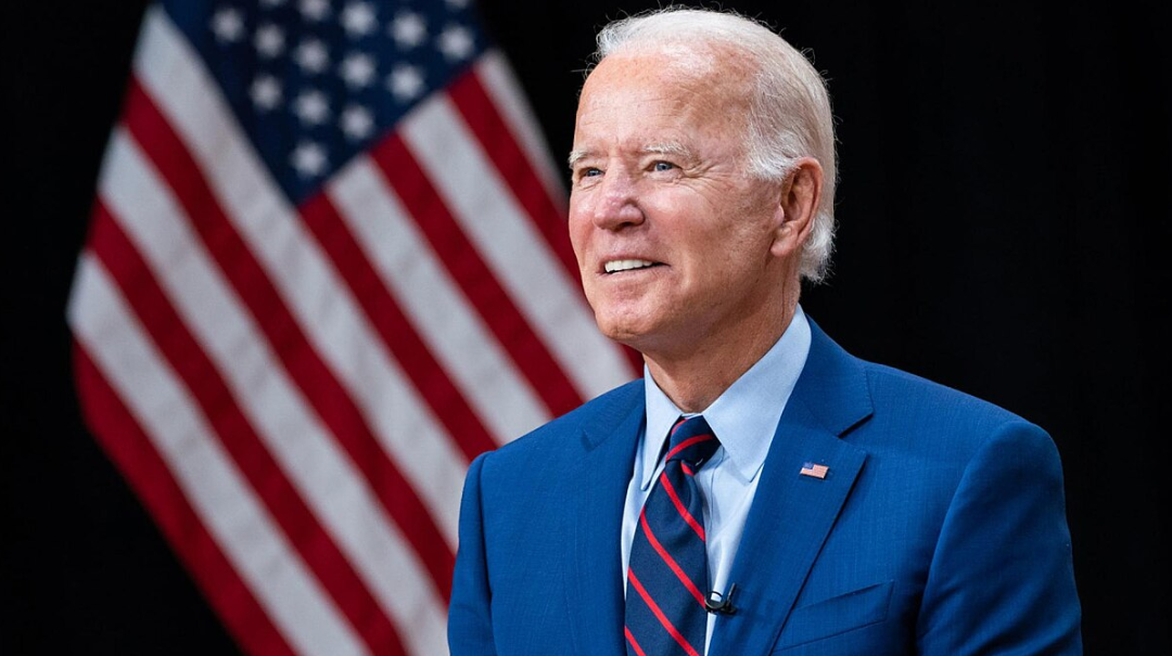 Joe Biden had one heinous reaction to the California wildfires