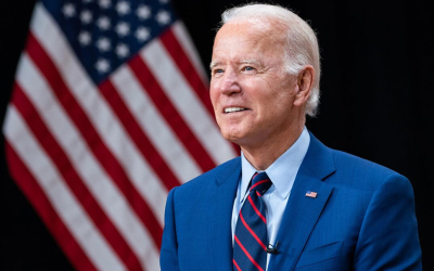 Joe Biden had one heinous reaction to the California wildfires