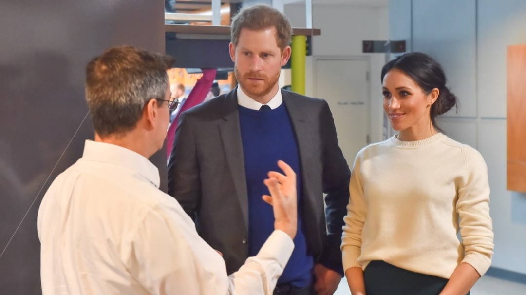 Meghan Markle separated from Prince Harry in this stunning development