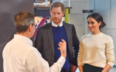 Meghan Markle separated from Prince Harry in this stunning development