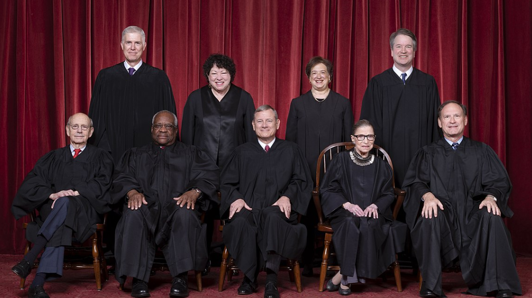 The Supreme Court got a nasty surprise from RINO traitors who just did the unthinkable