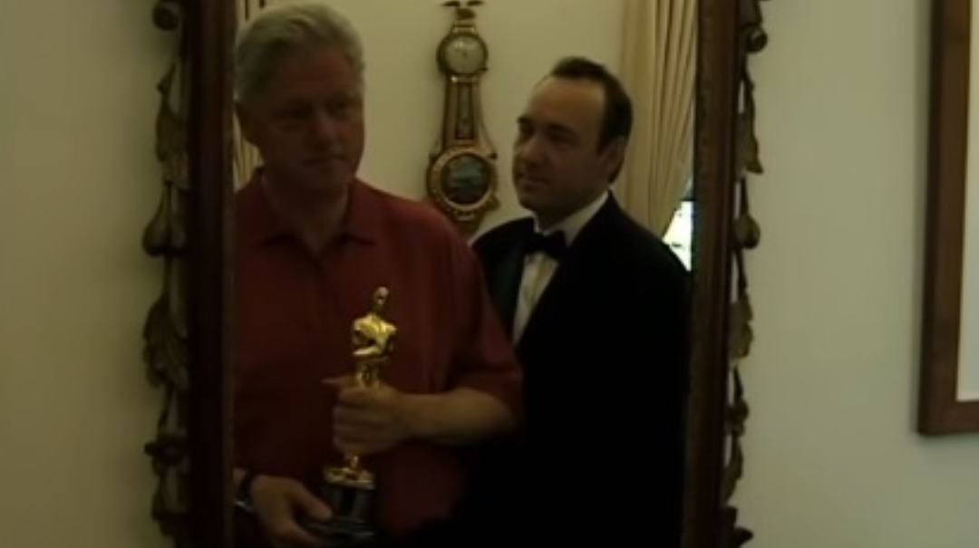 Kevin Spacey revealed this shocking story about Bill Clinton and Jeffrey Epstein