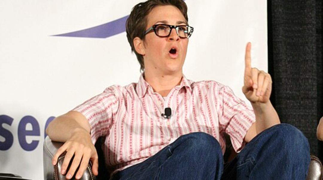 Rachel Maddow is melting down about ending up in jail for one reason