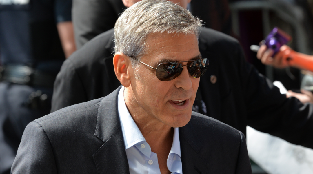 George Clooney got called for one sin that will make you do a double take
