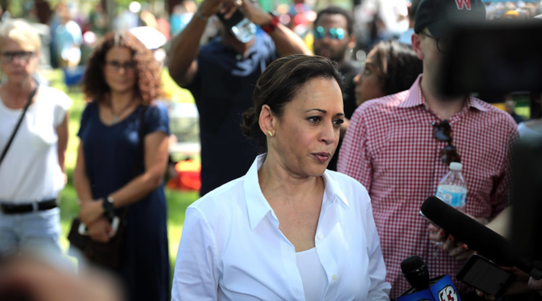 Kamala Harris was caught on video saying three words that may cost her the election