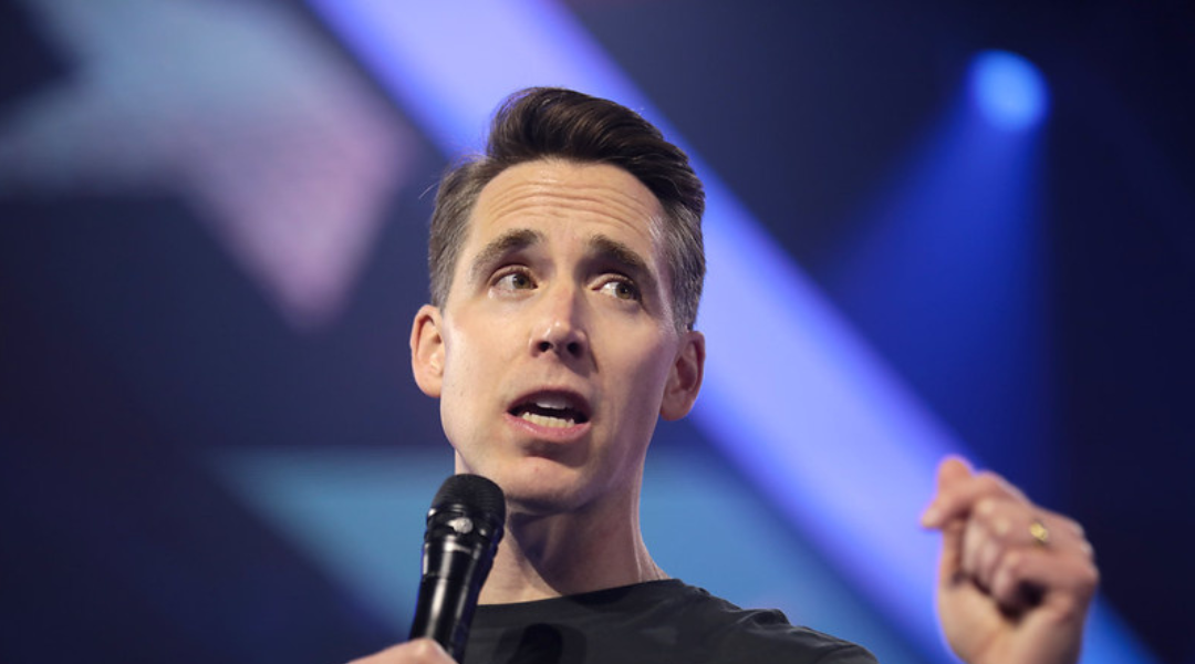 Josh Hawley blistered one Biden nominee for her insane beliefs in a must-see video