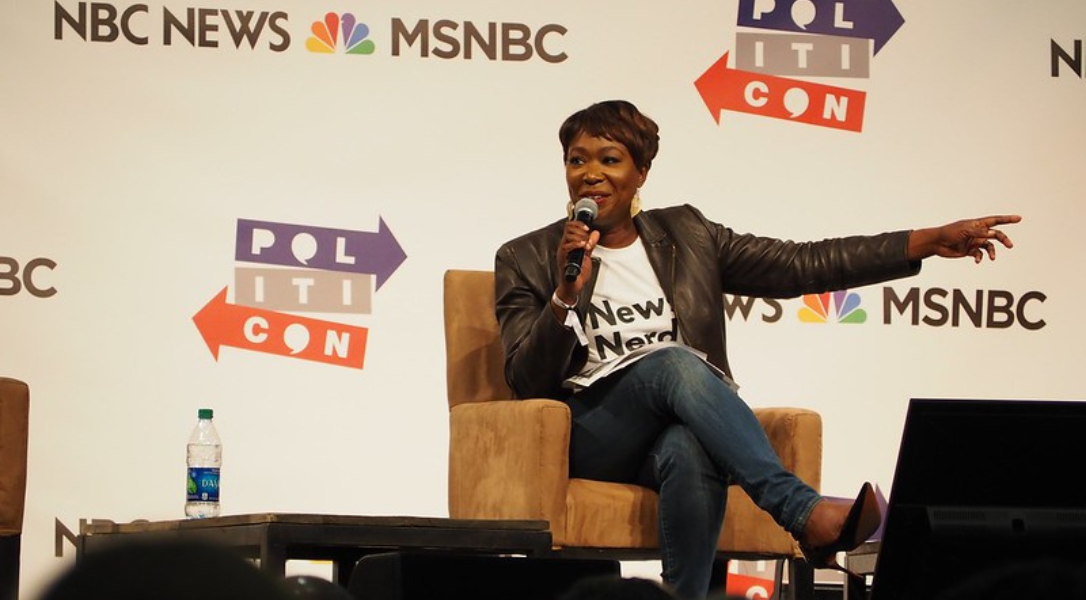 Joy Reid issued this ugly threat to black voters opposing Kamala Harris ...