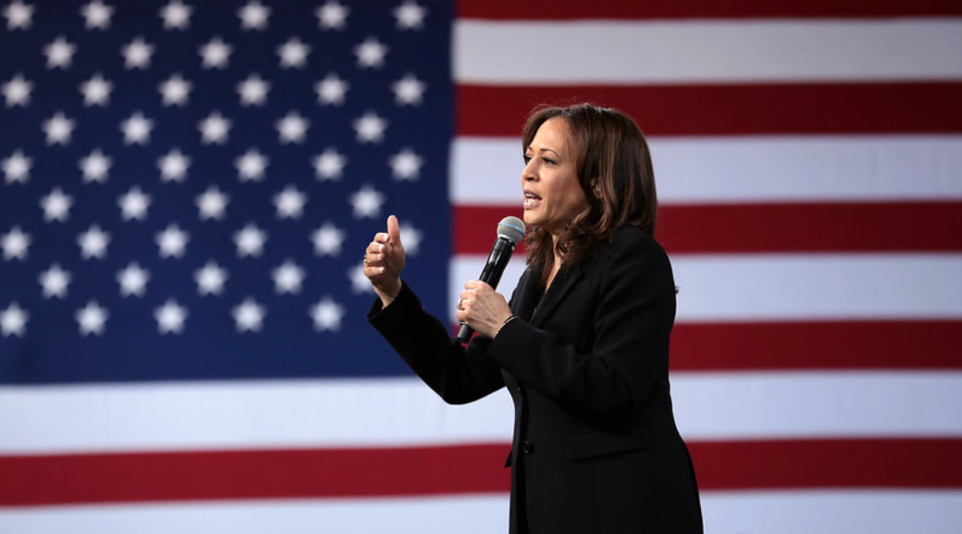 Michael Moore predicted Kamala Harris will win the election if she does one thing