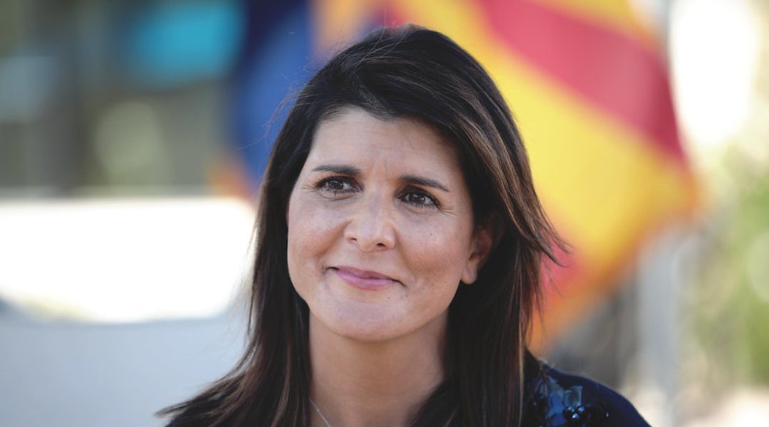 Nikki Haley said one thing about Donald Trump that no one saw coming