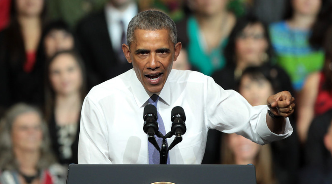 Barack Obama unleashed a tirade after a top pollster delivered this awful warning