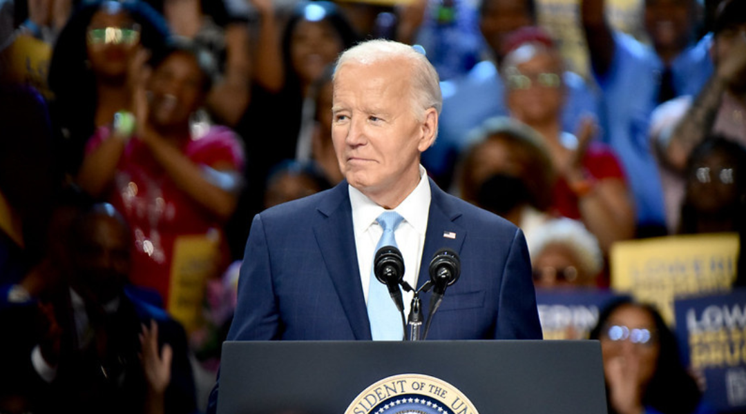 Barack Obama will be red with rage when he sees how Joe Biden just betrayed him