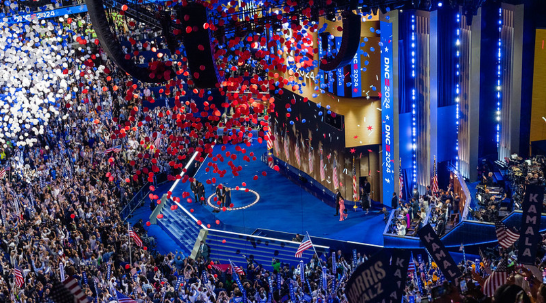 Peter Doocy got thrown for a loop by this confrontation at the Democrat Convention