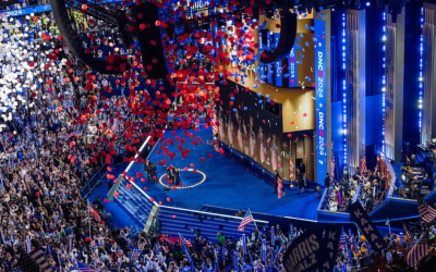 Peter Doocy got thrown for a loop by this confrontation at the Democrat Convention