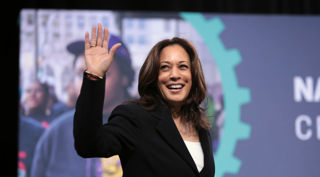 A “View” co-host broke down over what she watched Kamala Harris do