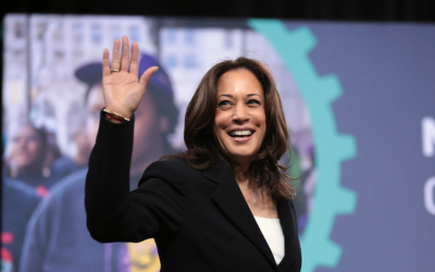 A “View” co-host broke down over what she watched Kamala Harris do