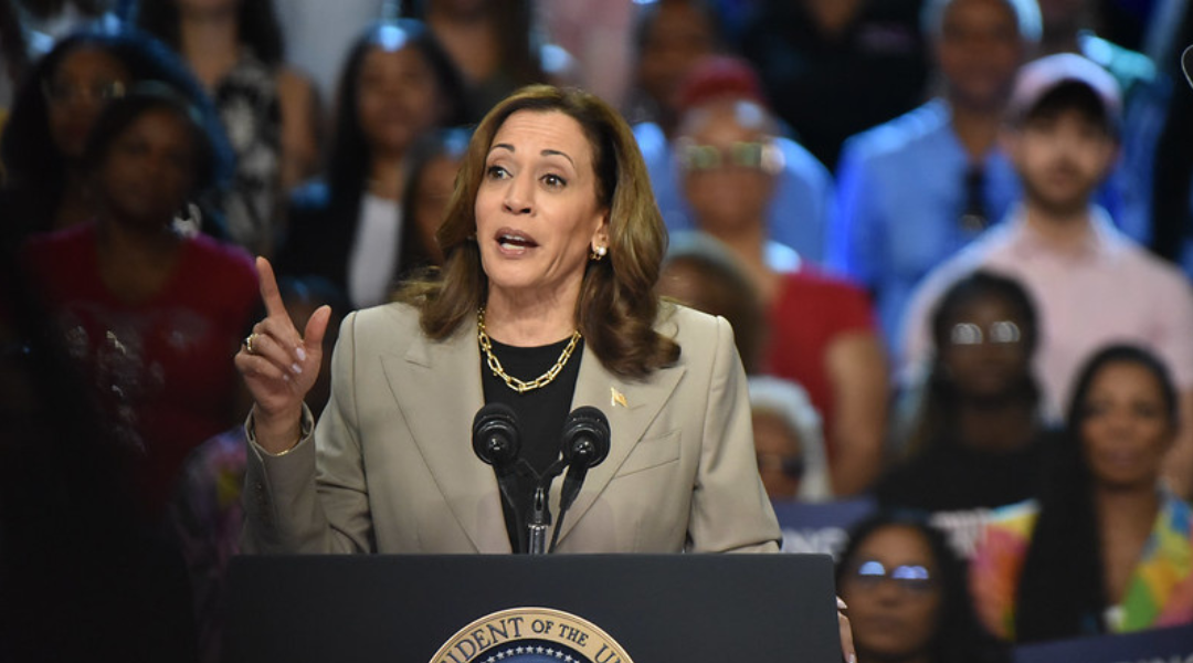 Kamala Harris got in hot water for this racist announcement